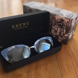 Krewe Josephine Cat-Eye Sunglasses